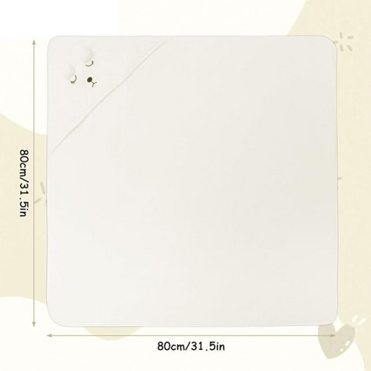 AOLSO prosop cu glugă 80x80 cm