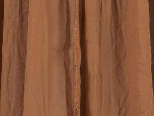 JOLLEIN Betthimmel für Gestell 245cm caramel VINTAGE