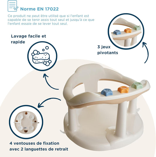 Scăunel de baie THERMOBABY 6 luni+