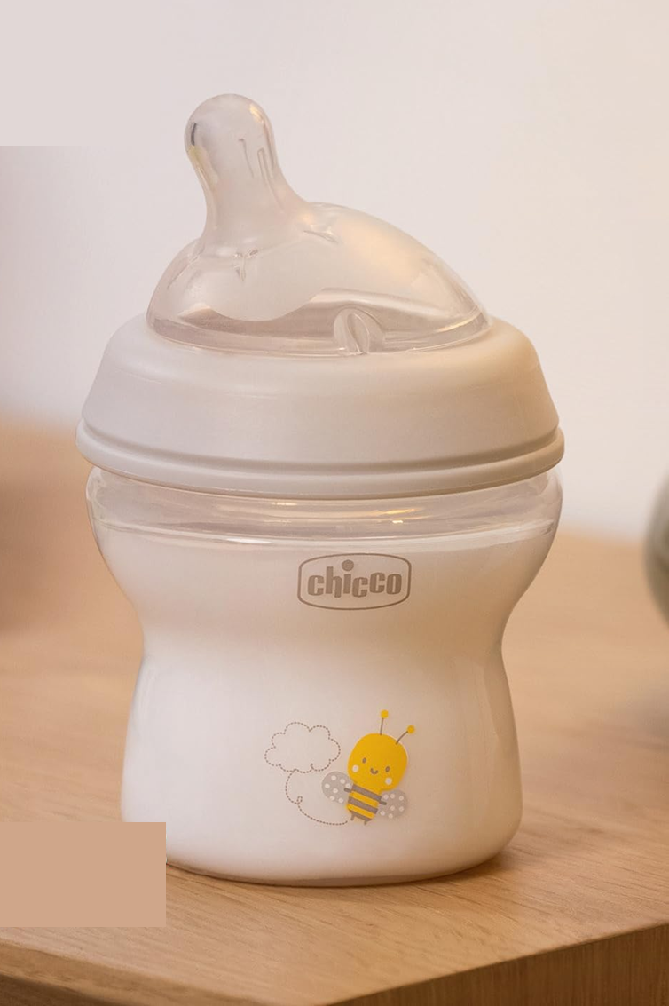 CHICCO NaturalFeeling biberon 150 ml 0+ flux lent