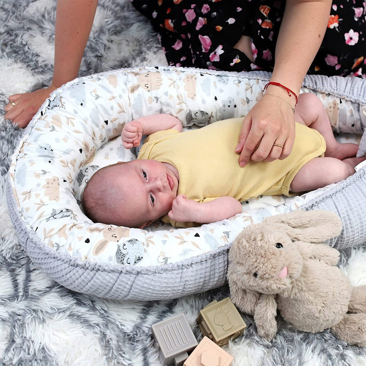 TOTSY BABY cuib pentru bebeluși 90 x 50