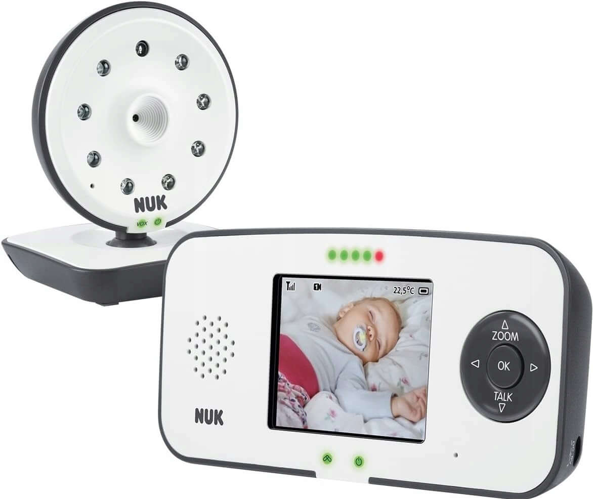NUK cameră suplimentară pentru bonă electronică Eco Control 550VD