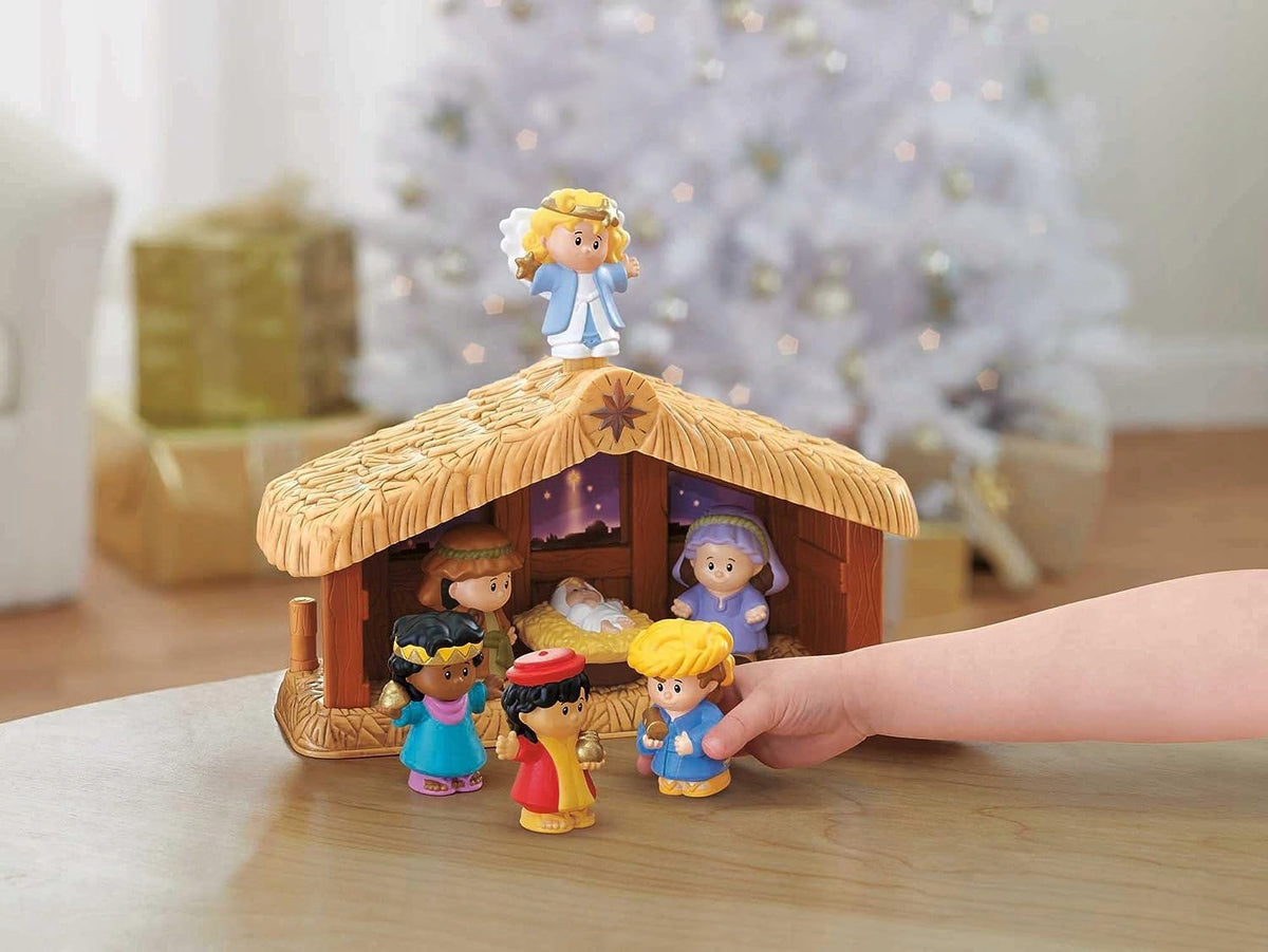 FISHER-PRICE Little People Scena Nașterii Domnului