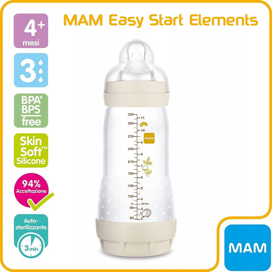 MAM Easy Start antikoliková láhev 320ML