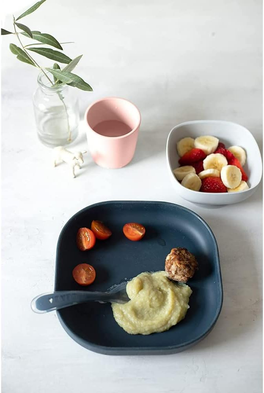 Set di stoviglie in silicone BEABA con ventosa