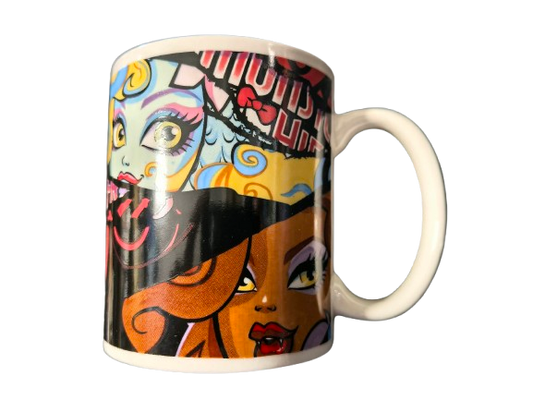 MONSTER HIGH cană din porțelan pentru băuturi calde 300 ml 8 ani+