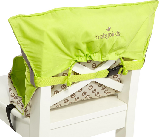 Scaun de masă moale BABYBIRDS pentru hrănire, până la 16kg