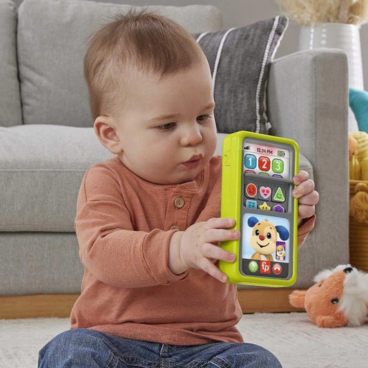 FISHER-PRICE smartphone interactiv 75 de cântece, propoziții, sunete, limba germană