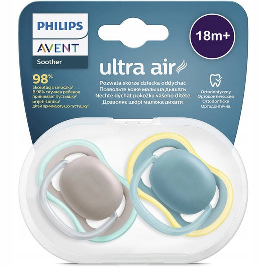 PHILIPS AVENT Ultra Air suzete x 2 18luni+