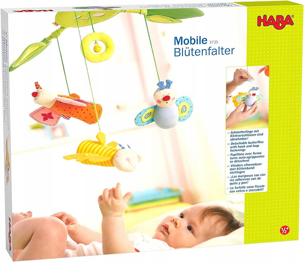 HABA giostrina mobile sospesa FARFALLE