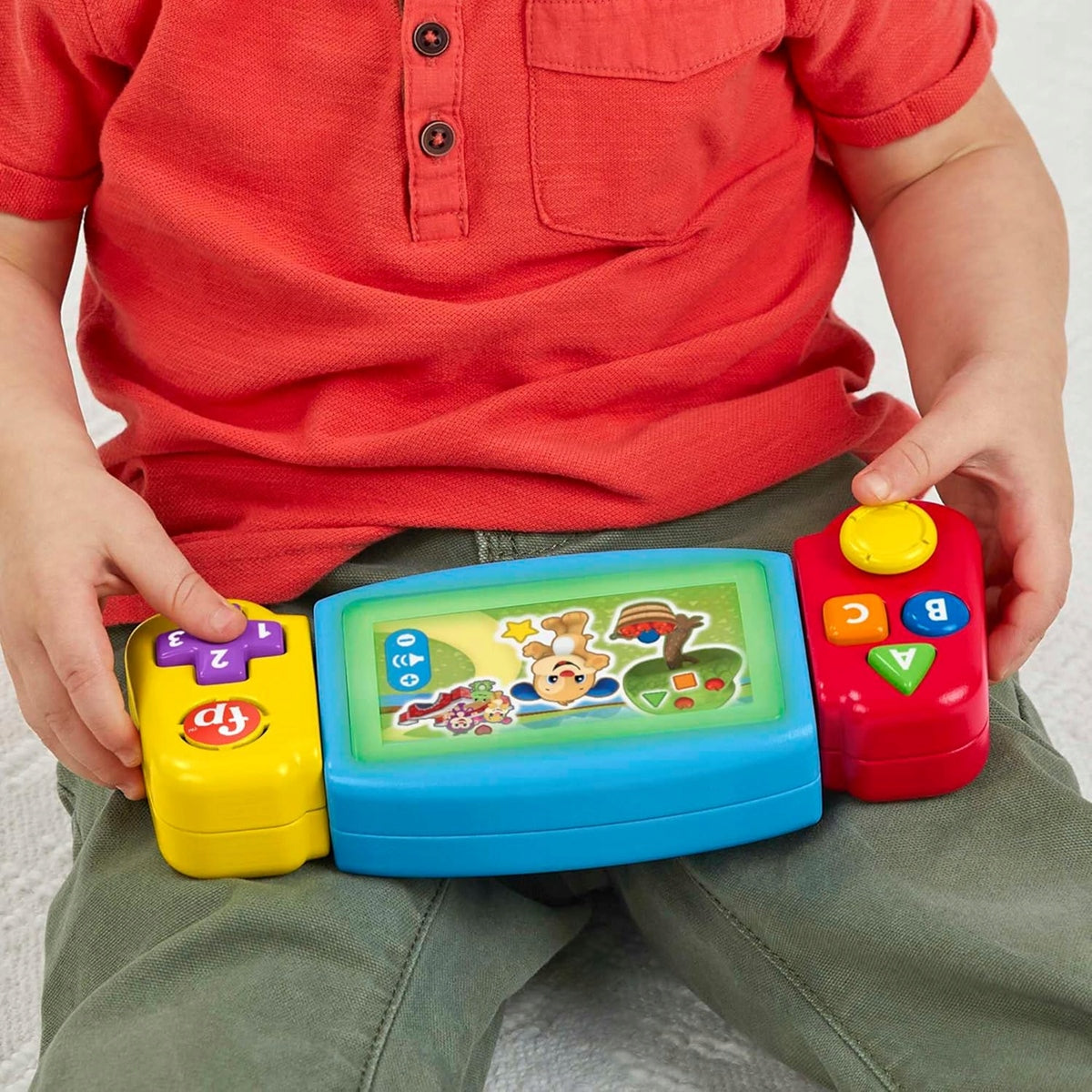 FISHER-PRICE HNN39 consola para pequeños jugadores en alemán para tienda online española
