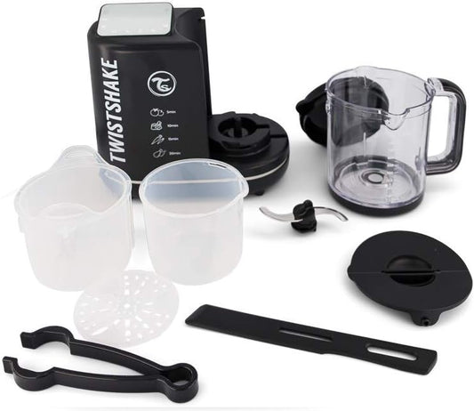 TWISTSHAKE 6în1 aparat de gătit cu aburi mixer sterilizator 900 ml