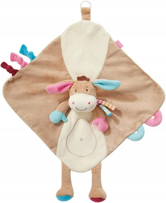 FEHN doudou peluche 30 cm ÂNE