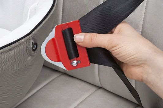 CHICCO Kit Trio Auto safety belts for carrycot