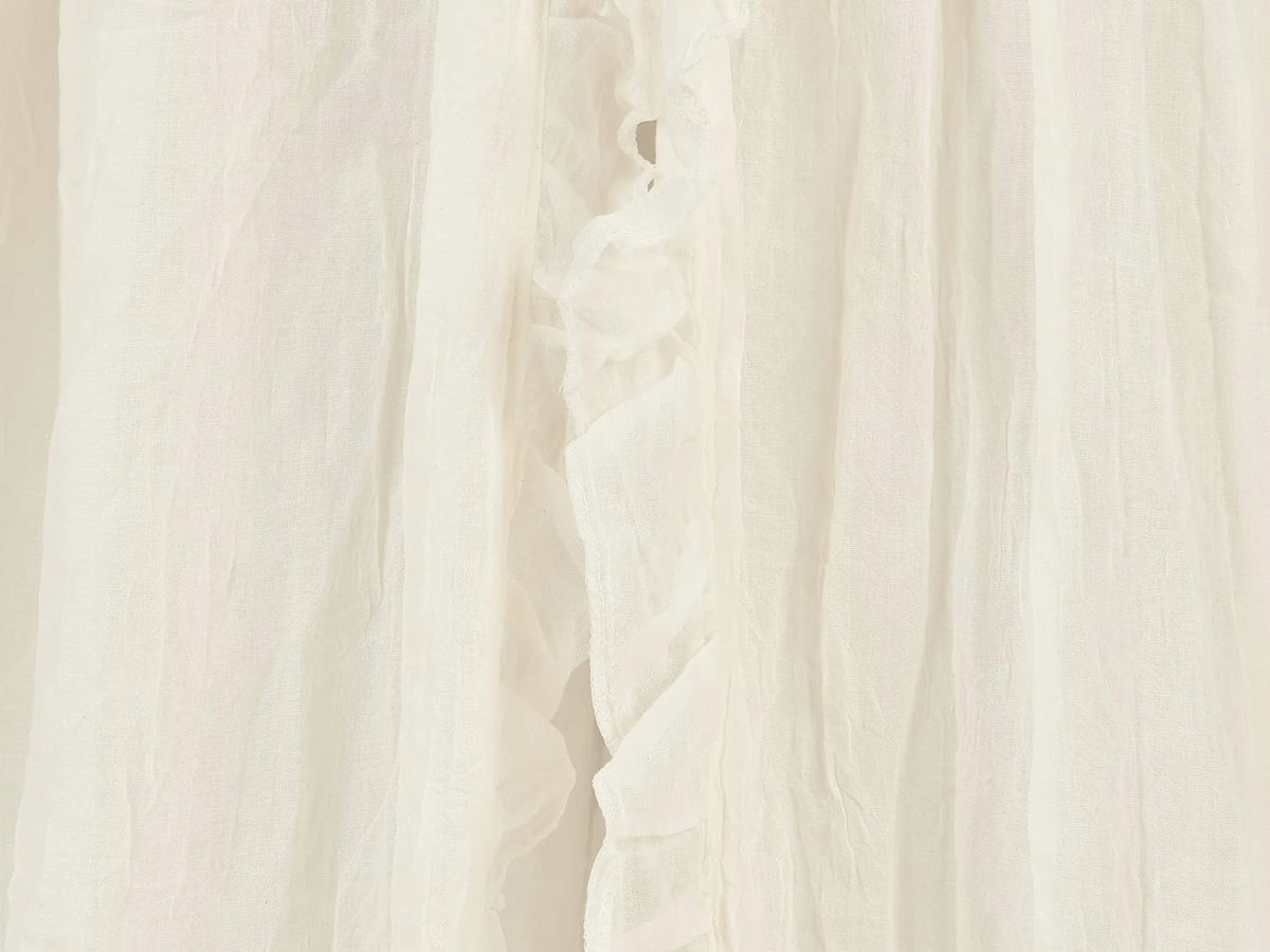 JOLLEIN baldachin pe suport 245cm ivory VINTAGE