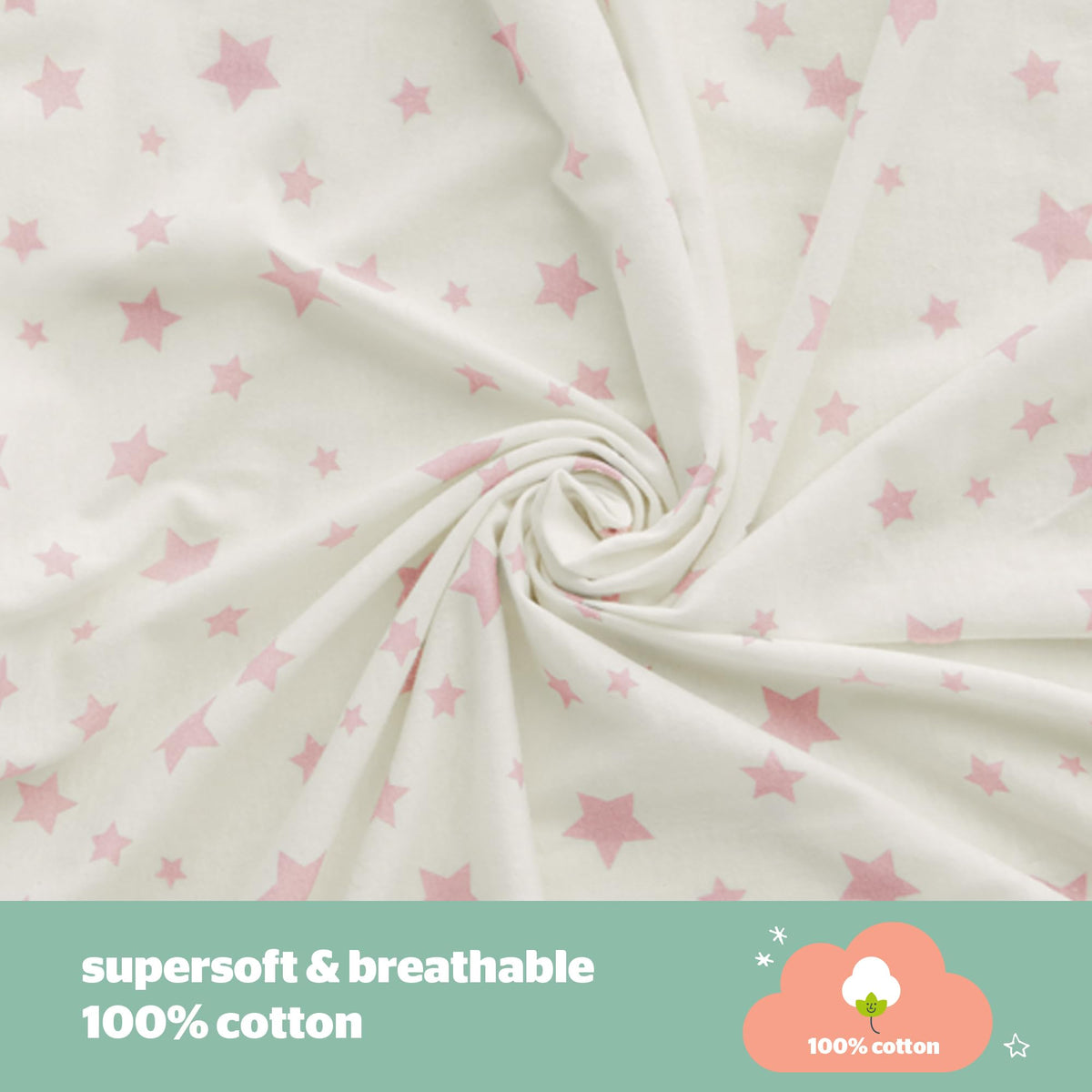 ITALBABY set de lenjerie 3 piese 60x130 / 40x60 / 115x173