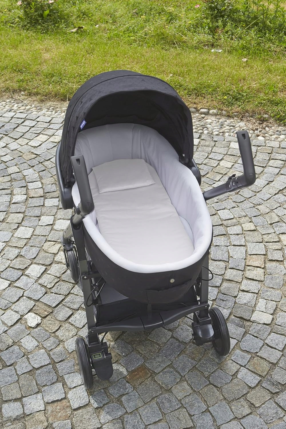 CHICCO Matratze und Kissen für Kinderwagen, Babywanne 68x28 cm