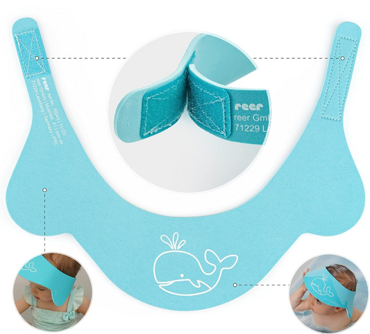 REER MyHappyBath Cap rotund pentru baie, protecție solară, 40-55 cm