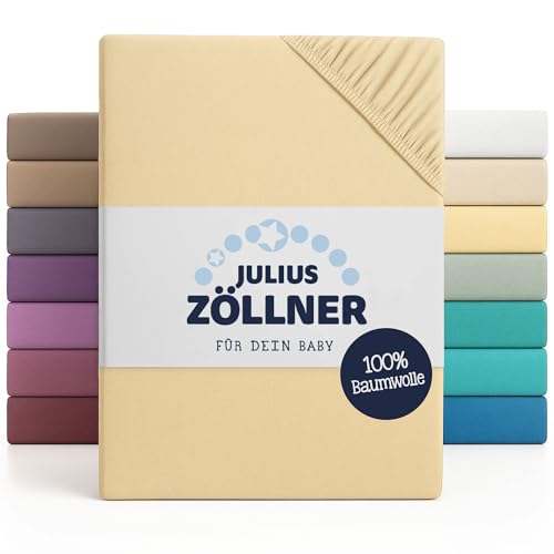 JULIUS ZÖLLNER cearșaf jersey 60x120-70x140 cm