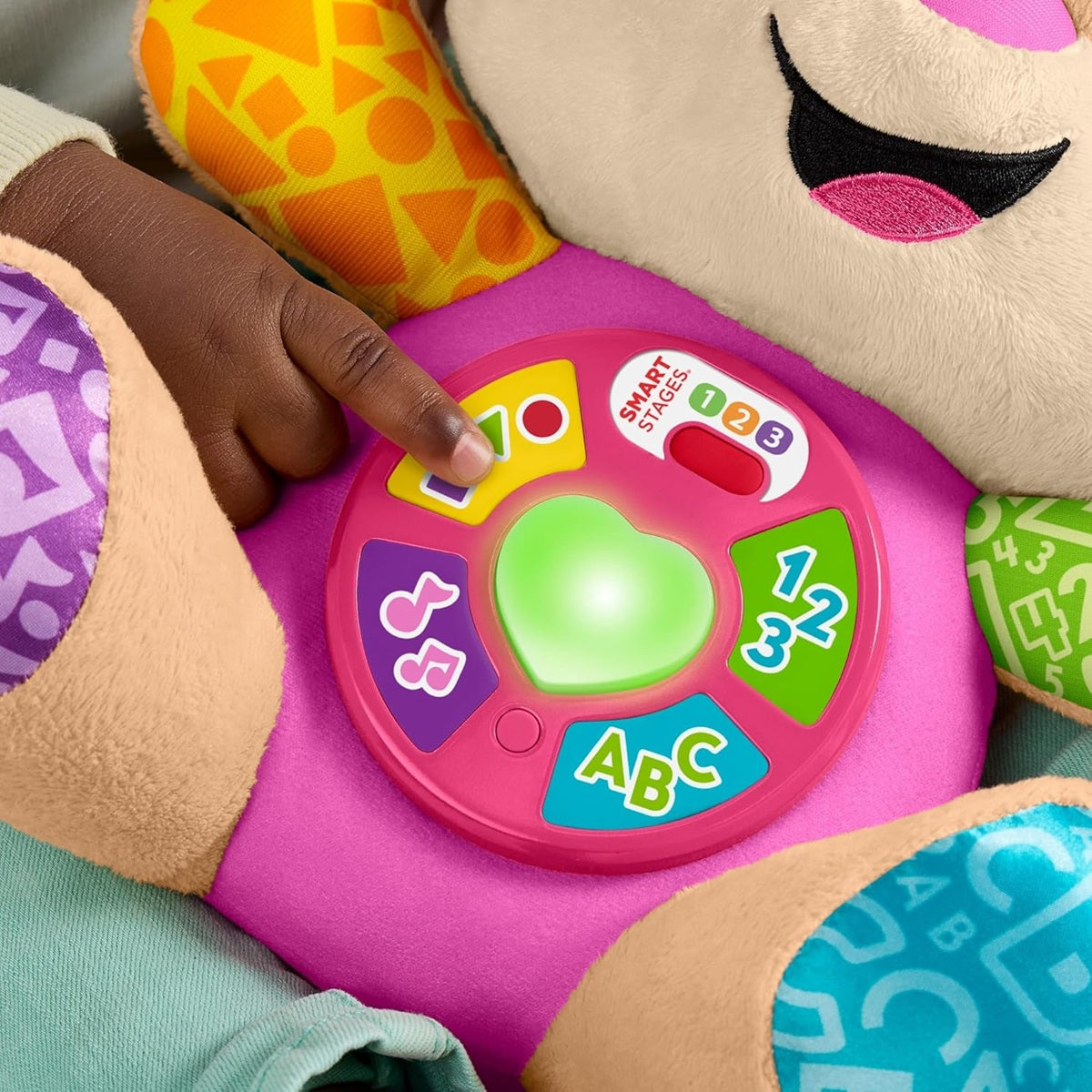 FISHER-PRICE Smart Stages JFD21 sora cățelușului educativ 5 limbi