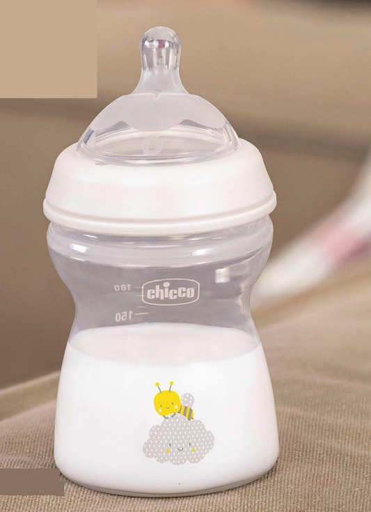 CHICCO NaturalFeeling fľaša 250 ml 2 m+ so stredným prietokom
