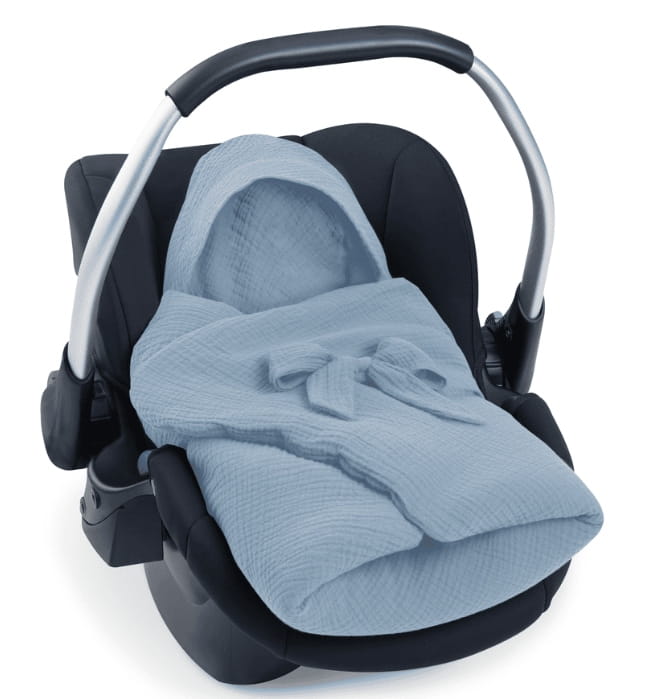 HAUCK SNUGGLE SO COSY manta para silla de coche 75x75 arrullo para cochecito