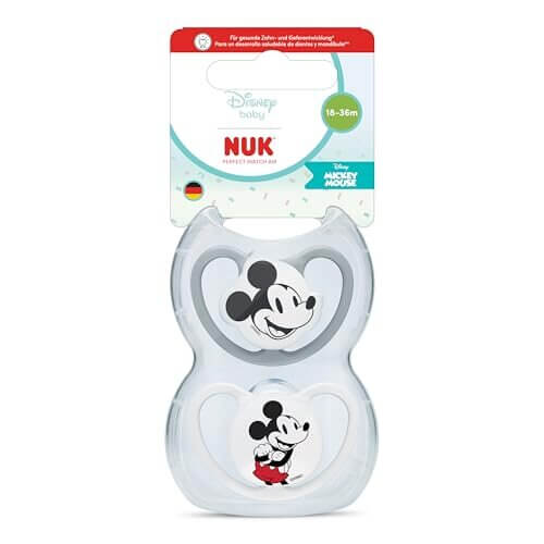 NUK Perfect Match Air smoczki 18-36 mies. – nowy – zdjęcie 3