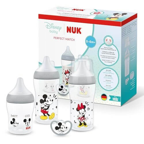 NUK Perfect Match Air zestaw startowy od urodzenia – nowy – zdjęcie 3