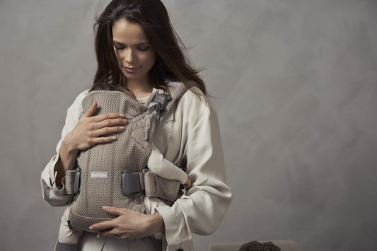 BABYBJORN ONE AIR portabebés ergonómico 3,5-15 kg AIRY MESH