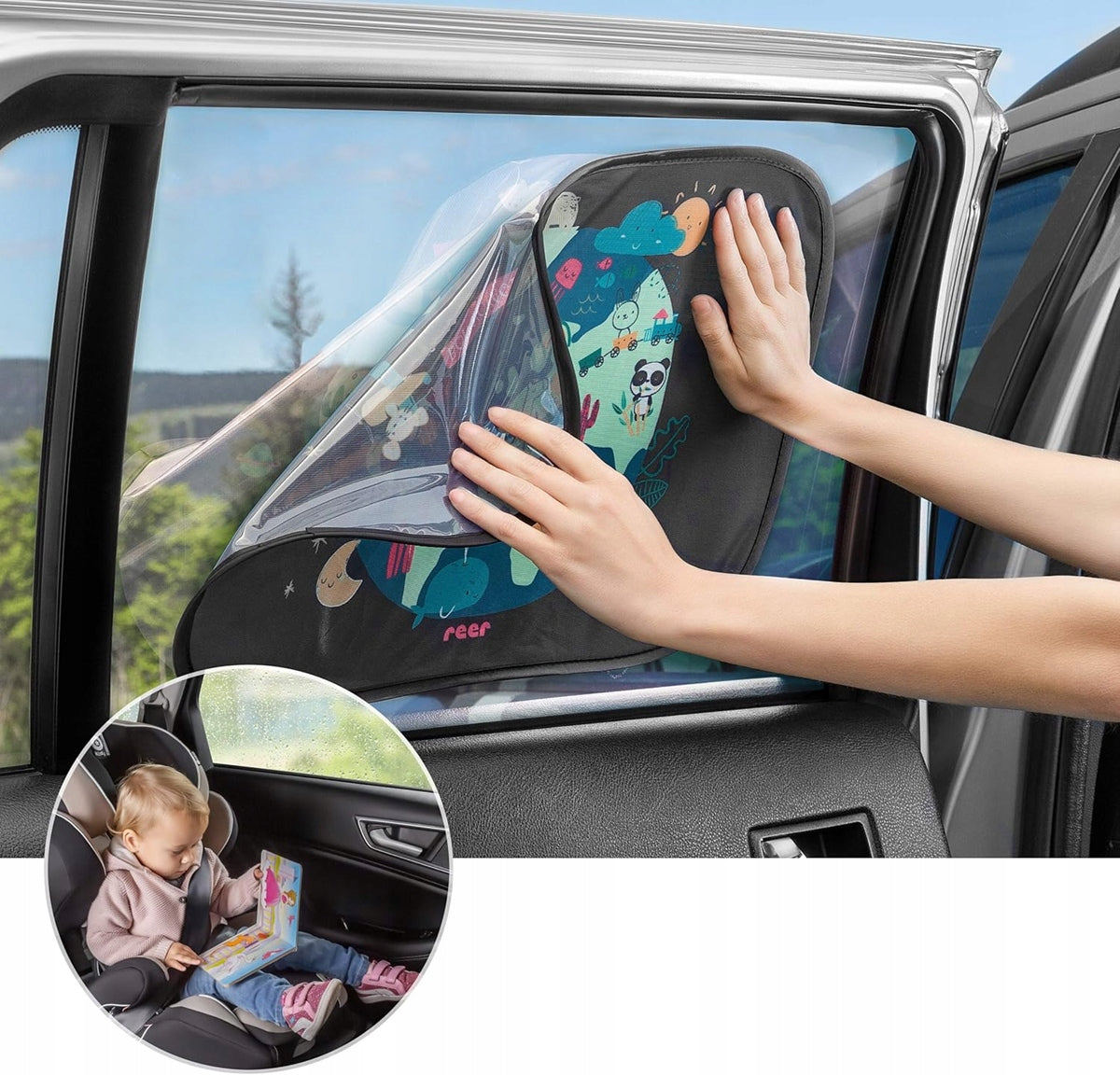 REER TravelKid osłona przeciwsłoneczna