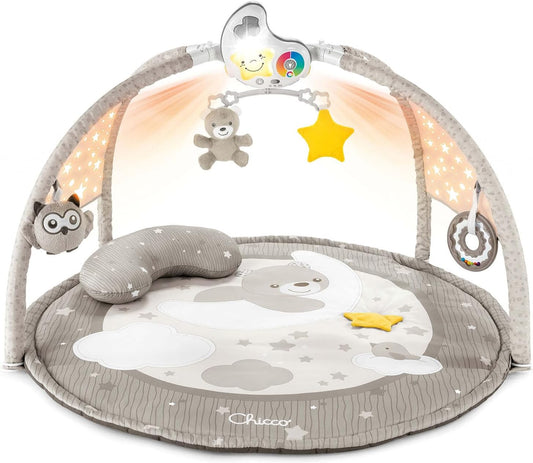 CHICCO Enjoy Colors Gym tappetino educativo 3 in 1 + proiettore