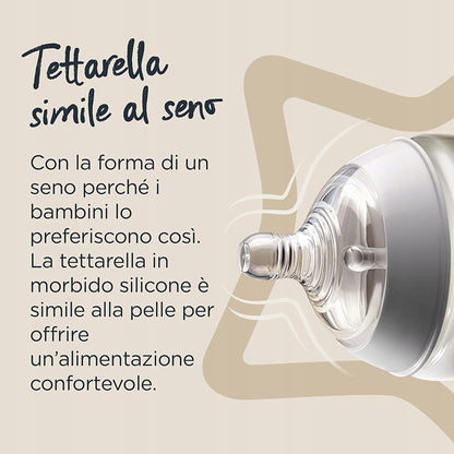 TOMMEE TIPPEE zestaw startowy SZKLANE BUTELKI