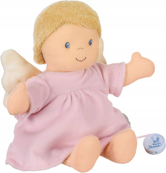 STERNTALER peluche musicale ANGELO CUSTODE 27 cm