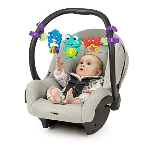 BABY EINSTEIN Neptune's Discovery Reef covoraș educațional 3 în 1 0+