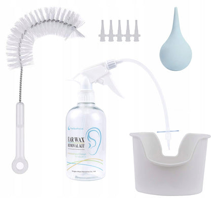 HAILICARE set pentru îngrijirea și curățarea urechilor 6 l+