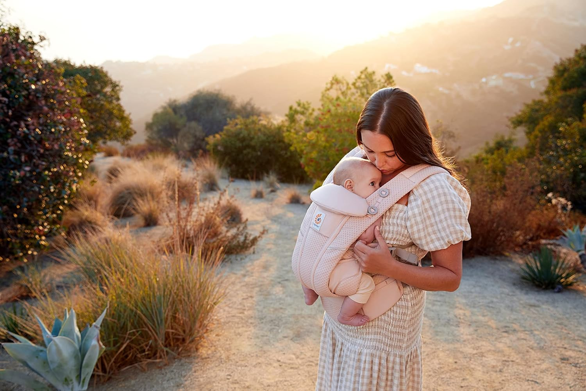 ERGOBABY OMNI BREEZE marsupiu ergonomic