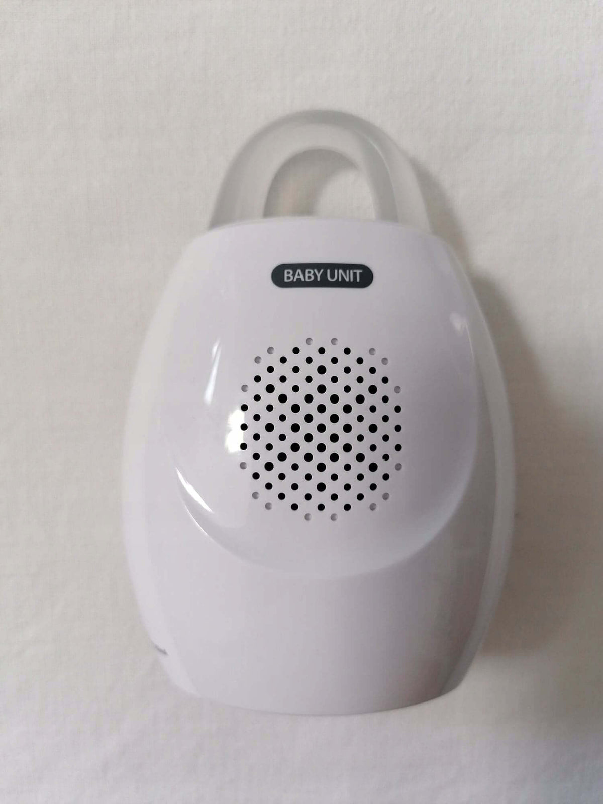VTECH BM1100 cyfrowa niania elektroniczna DECT, jednostka dziecka baby unit w kolorze szarym