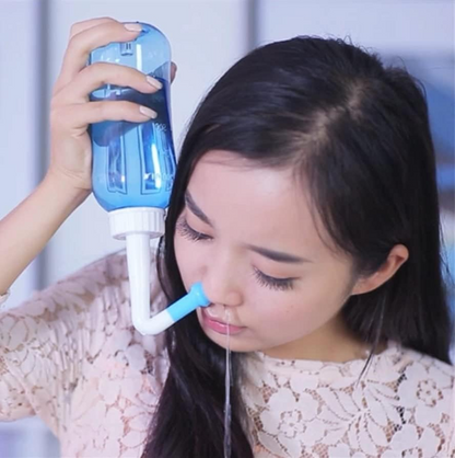 WATERPULSE Nasal 300 irygator do nosa 2 końcówki 300 ml