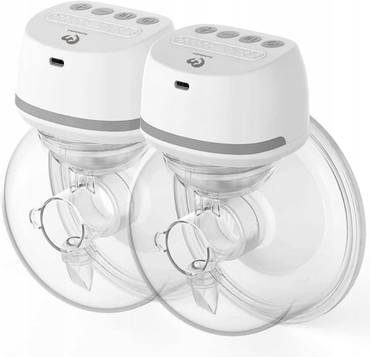 BELLABABY tire-lait électrique coquille sans fil x2