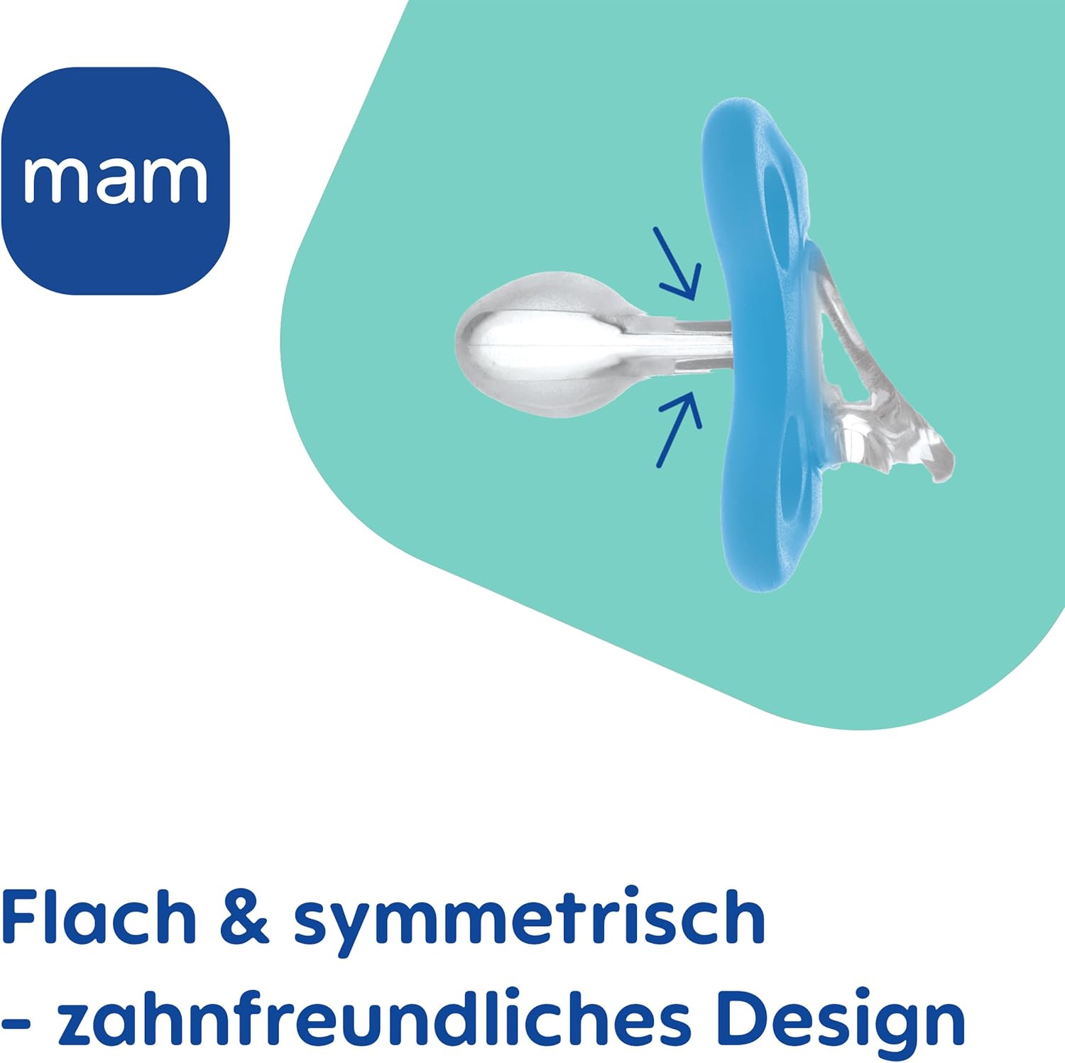 MAM Comfort smoczki silikonowe 0-3 mies. różowe 2 szt. – zdjęcie produktu 6
