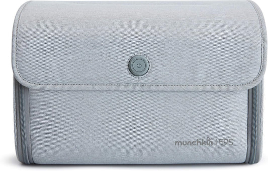 MUNCHKIN UV 59S tragbarer Sterilisator für Spielzeug 5' 360 Grad