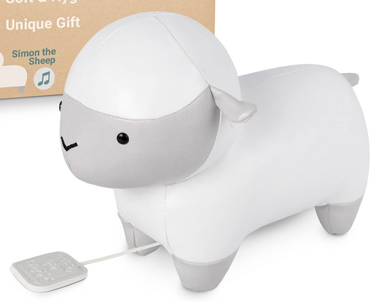 LITTLE BIG FRIENDS Owca Simon przytulanka z pozytywką "Taniec Cukrowej Wróżki"