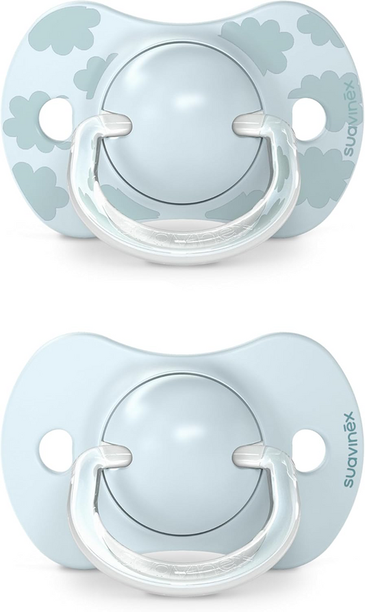 SUAVINEX SX PRO smoczek anatomiczny x2 silikon 0-6 msc