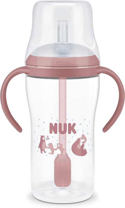 NUK Perfect Match kubek ze słomką 260 ml 8m+