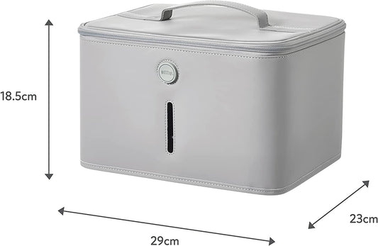 NUBY sterilizator portabil UV pentru jucării și altele, 360 de grade