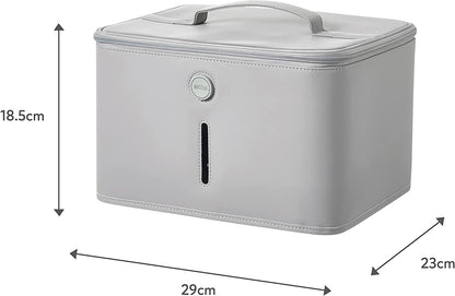 NUBY sterilizator portabil UV pentru jucării și altele, 360 de grade