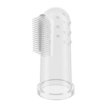 LOLA KIDS periuță de dinți din silicon pentru deget + cutie