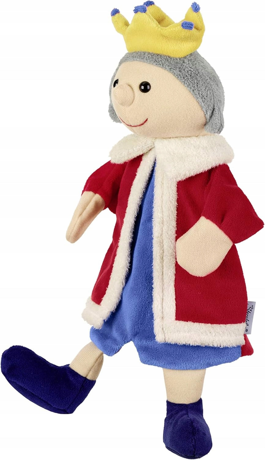 STERNTALER pluszowa pacynka do odgrywania ról KRÓL 32 cm "N