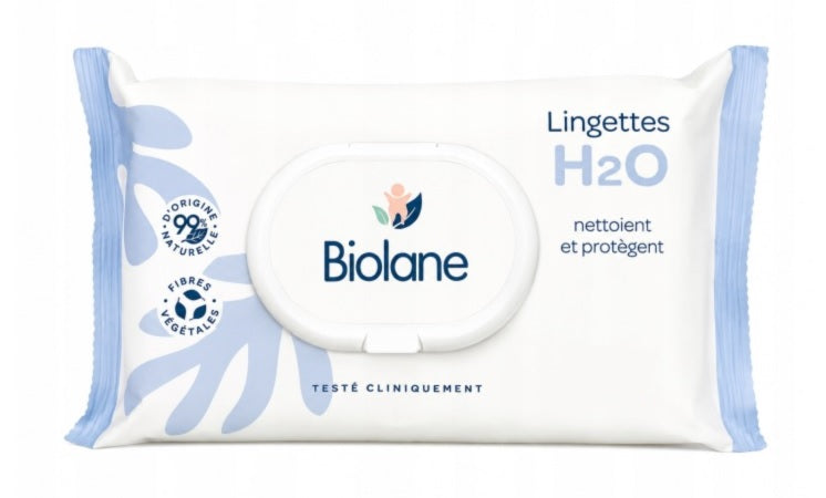 BIOLANE șervețele umezite cu apă x100