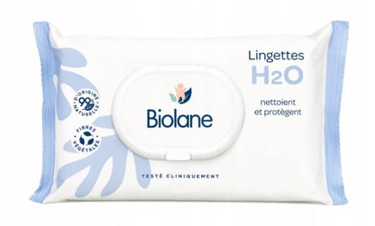 BIOLANE șervețele umezite cu apă x100